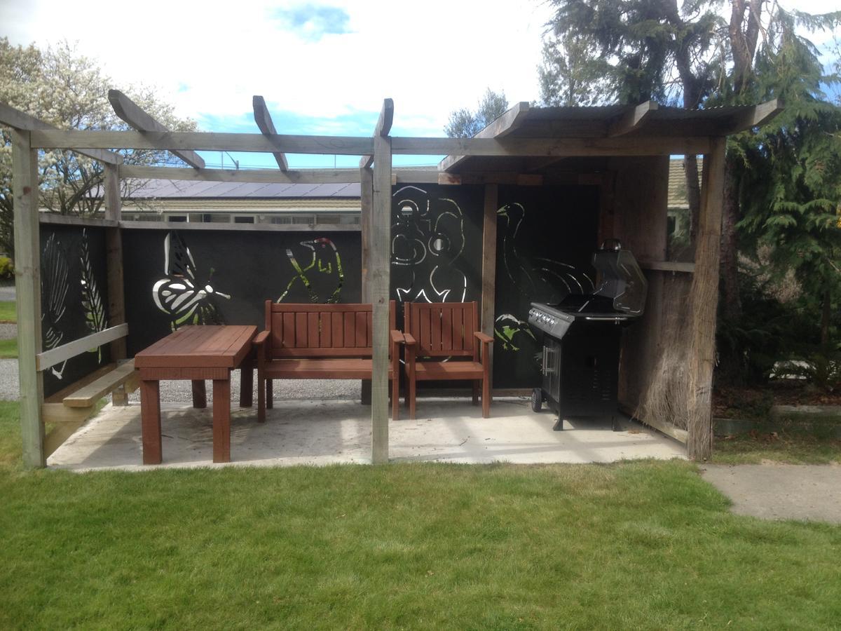 Rangiora Lodge Motel Exterior foto