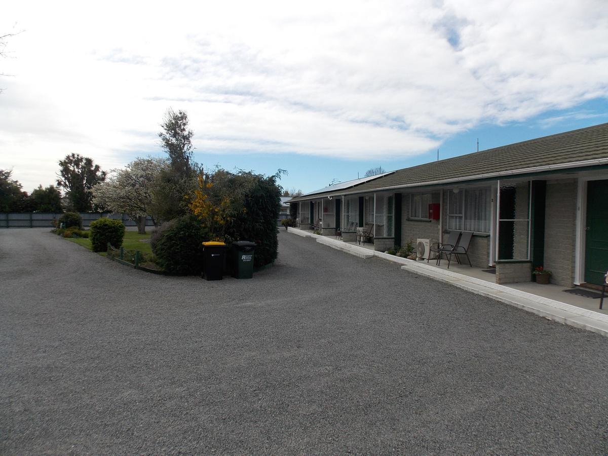 Rangiora Lodge Motel Exterior foto